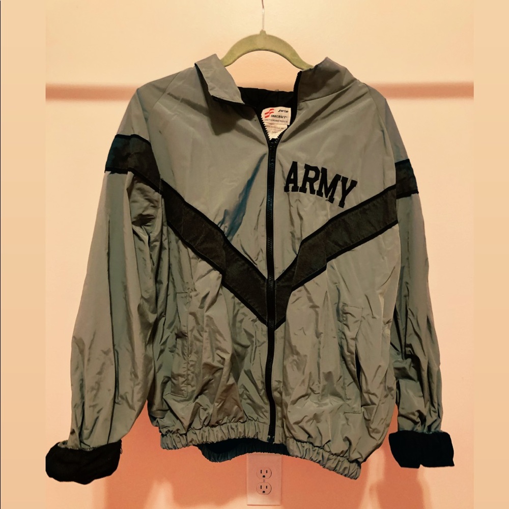 Army Jacket - Medium